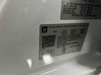 2020 GMC Sierra 1500 SLT