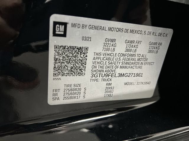 2021 GMC Sierra 1500 Denali