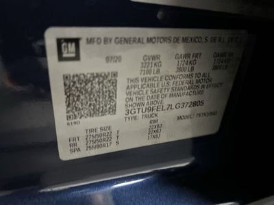 2020 GMC Sierra 1500 Denali