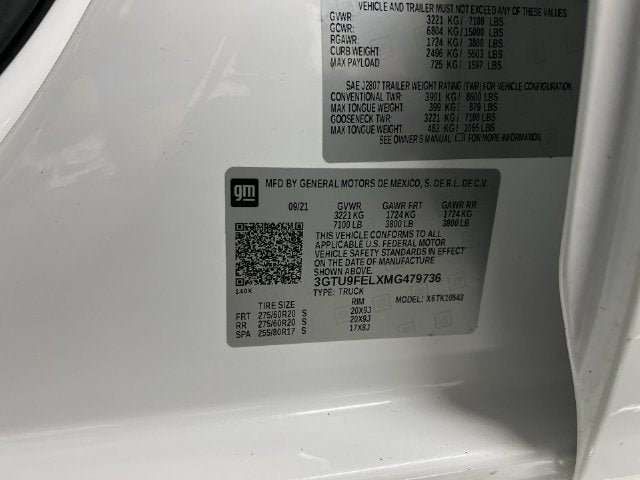 2021 GMC Sierra 1500 Denali