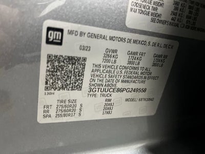 2023 GMC Sierra 1500 Elevation