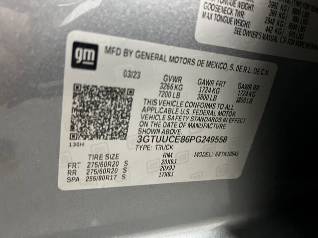 2023 GMC Sierra 1500 Elevation
