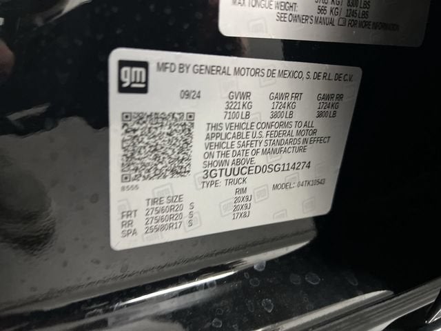 2025 GMC Sierra 1500 Elevation