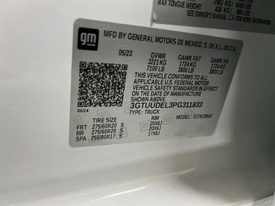 2023 GMC Sierra 1500 SLT