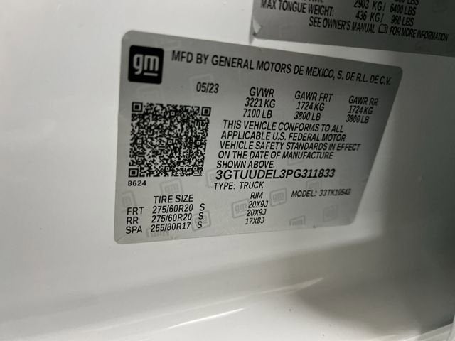 2023 GMC Sierra 1500 SLT