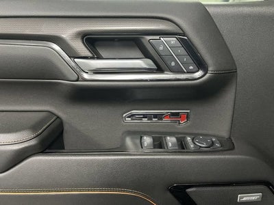 2024 GMC Sierra 1500 AT4