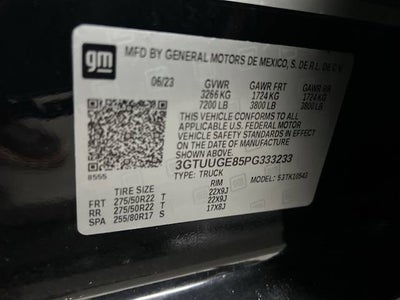 2023 GMC Sierra 1500 Denali