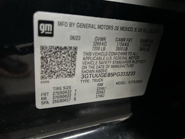 2023 GMC Sierra 1500 Denali