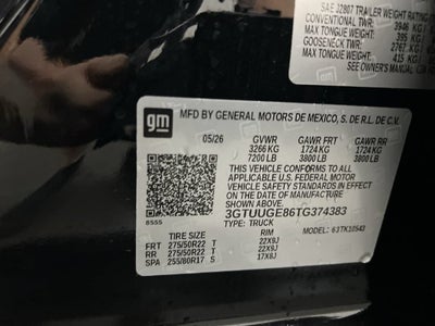 2026 GMC Sierra 1500 Denali