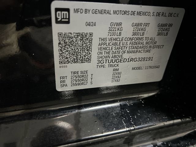 2024 GMC Sierra 1500 Denali