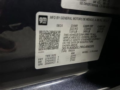 2024 GMC Sierra 1500 Denali