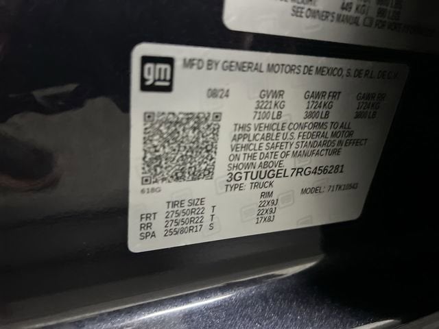 2024 GMC Sierra 1500 Denali