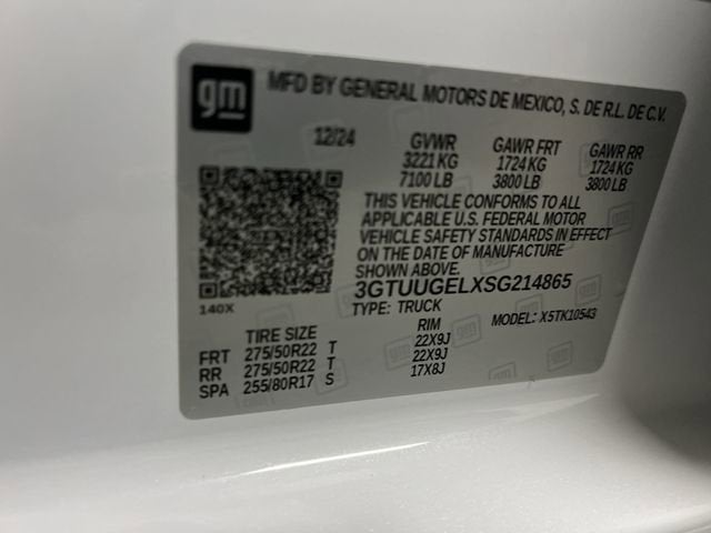 2025 GMC Sierra 1500 Denali