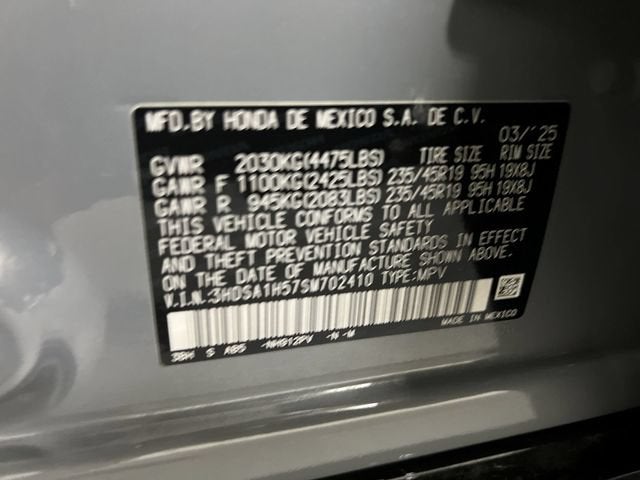 2025 Acura ADX A-Spec