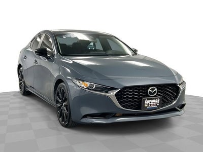 2023 Mazda Mazda3 Sedan 2.5 S Carbon Edition