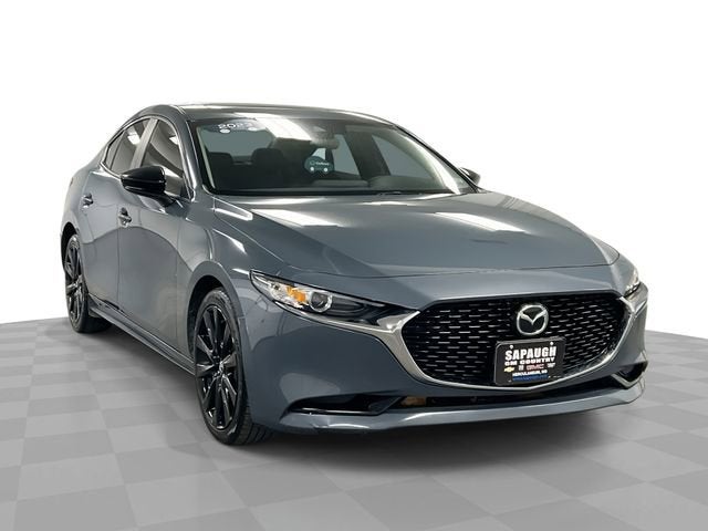 2023 Mazda Mazda3 Sedan 2.5 S Carbon Edition