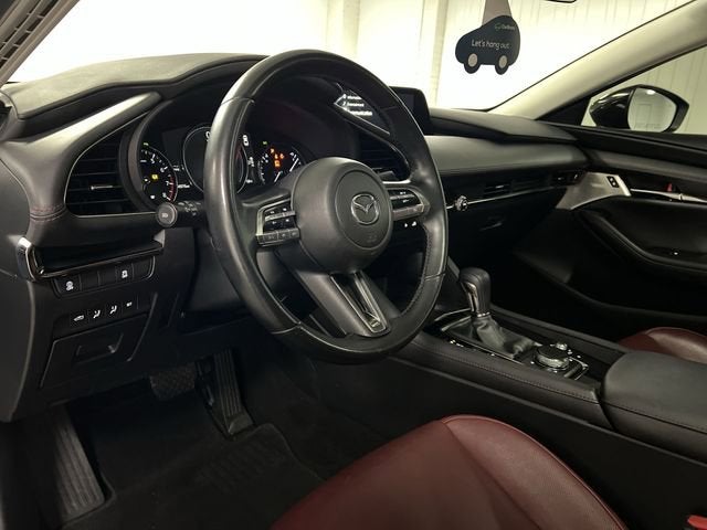 2023 Mazda Mazda3 Sedan 2.5 S Carbon Edition