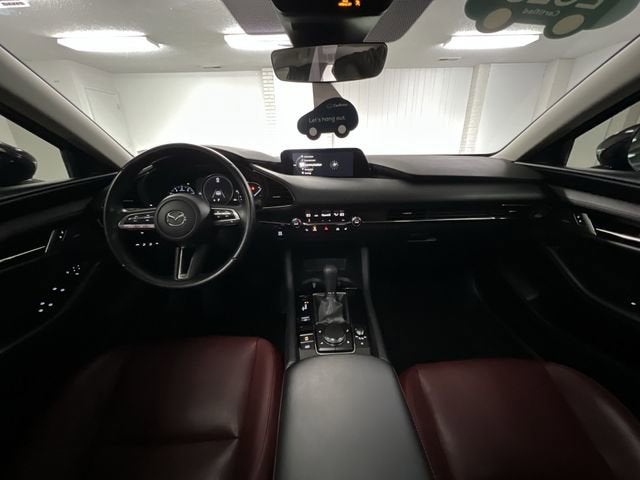 2023 Mazda Mazda3 Sedan 2.5 S Carbon Edition