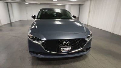 2023 Mazda Mazda3 Sedan 2.5 S Carbon Edition