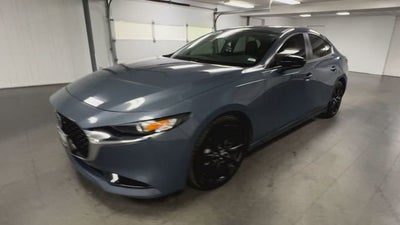 2023 Mazda Mazda3 Sedan 2.5 S Carbon Edition