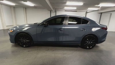 2023 Mazda Mazda3 Sedan 2.5 S Carbon Edition