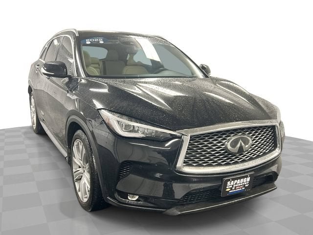 2022 INFINITI QX50 SENSORY AWD