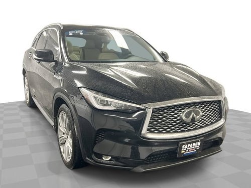 2022 INFINITI QX50 SENSORY AWD
