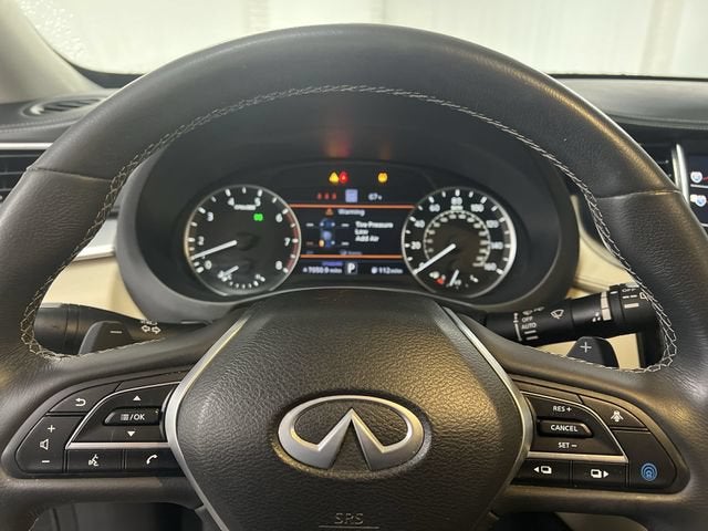 2022 INFINITI QX50 SENSORY AWD