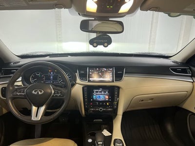 2022 INFINITI QX50 SENSORY AWD