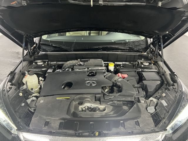 2022 INFINITI QX50 SENSORY AWD