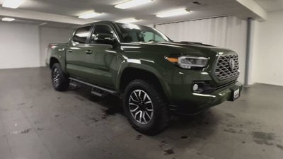 2022 Toyota Tacoma 4WD SR