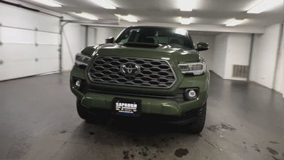 2022 Toyota Tacoma 4WD SR