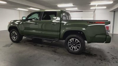 2022 Toyota Tacoma 4WD SR