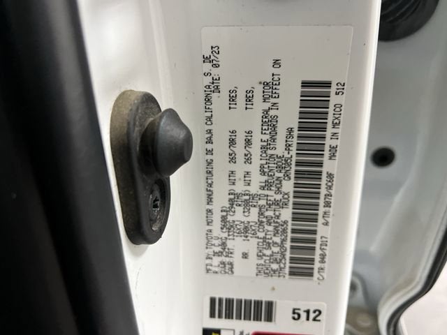 2023 Toyota Tacoma TRD Sport