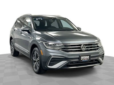 2024 Volkswagen Tiguan Wolfsburg Edition