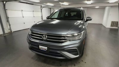 2024 Volkswagen Tiguan Wolfsburg Edition