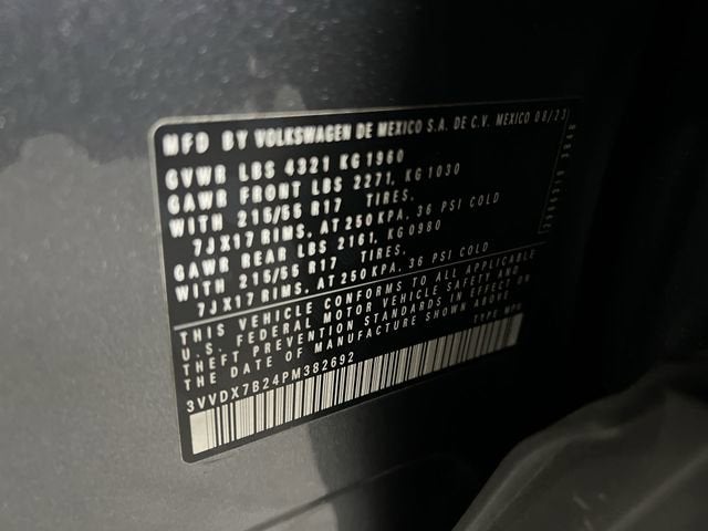 2023 Volkswagen Taos 1.5T S