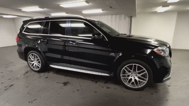 2019 Mercedes-Benz AMG® GLS 63 4MATIC®