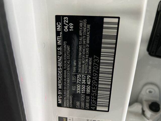 2023 Mercedes-Benz GLS GLS 450