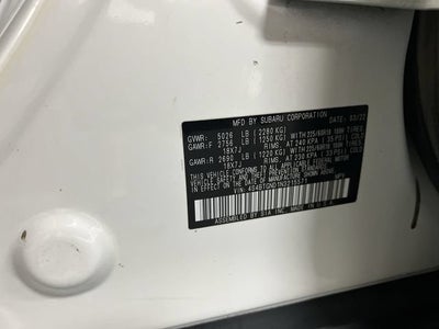 2022 Subaru Outback Limited XT