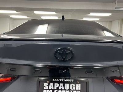 2025 Toyota Camry XSE