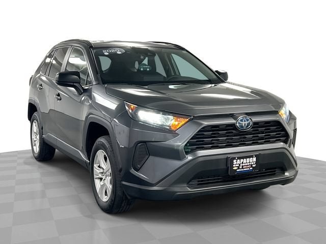 2020 Toyota RAV4 Hybrid LE