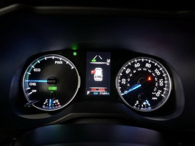 2020 Toyota RAV4 Hybrid LE
