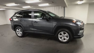 2020 Toyota RAV4 Hybrid LE