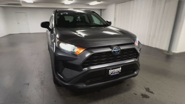 2020 Toyota RAV4 Hybrid LE