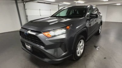 2020 Toyota RAV4 Hybrid LE
