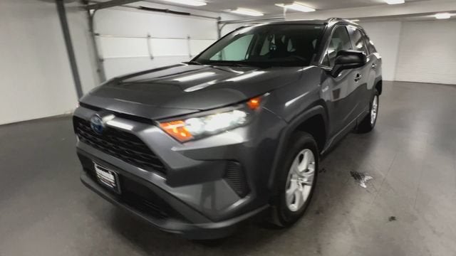 2020 Toyota RAV4 Hybrid LE