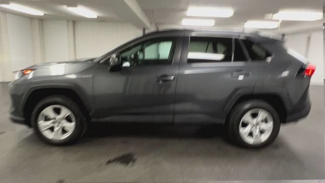 2020 Toyota RAV4 Hybrid LE