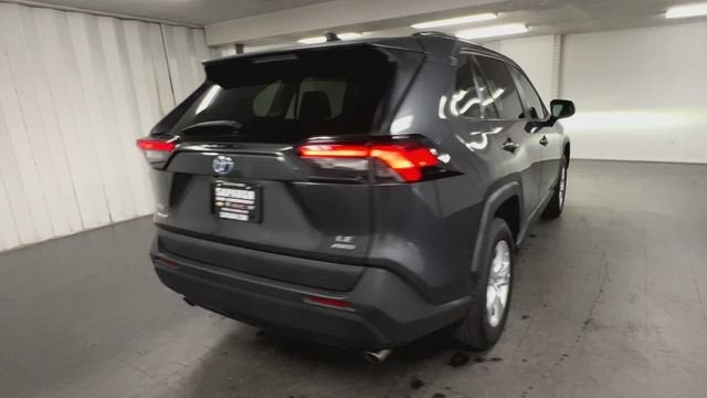 2020 Toyota RAV4 Hybrid LE