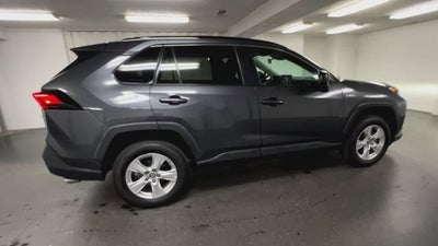 2020 Toyota RAV4 Hybrid LE